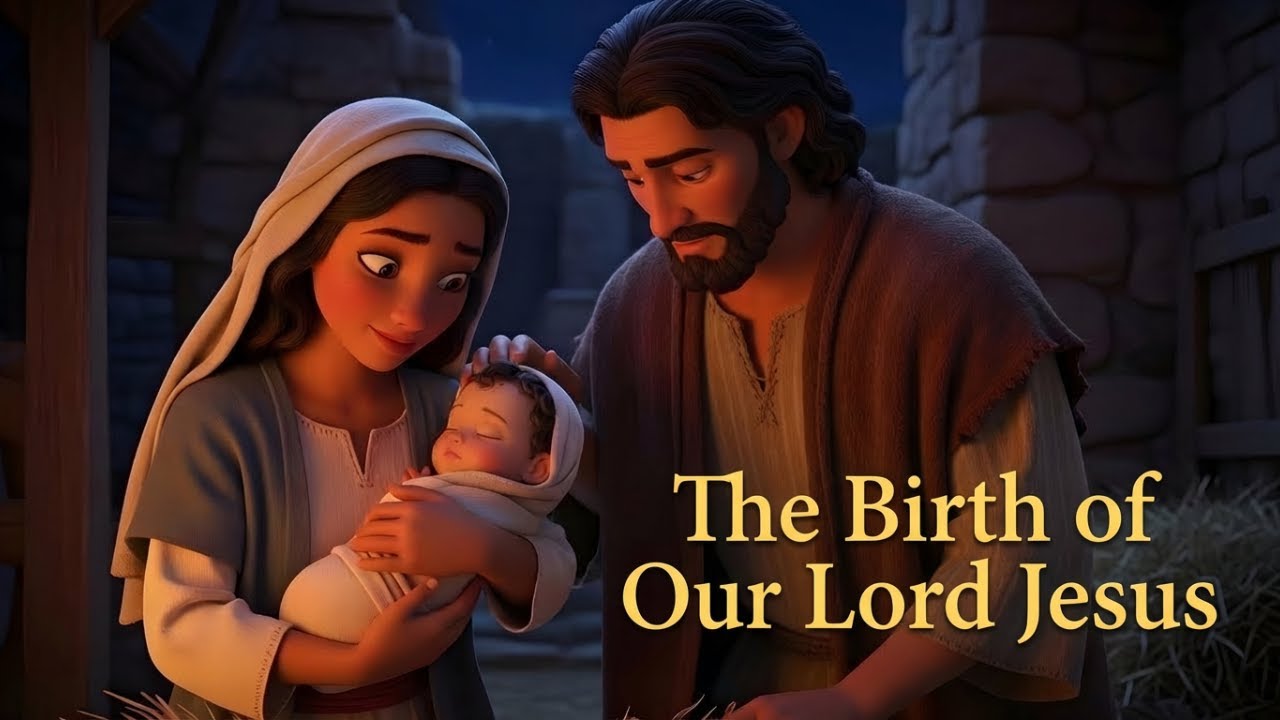 The Birth of Our Lord Jesus | A Powerful Christmas Story of Hope