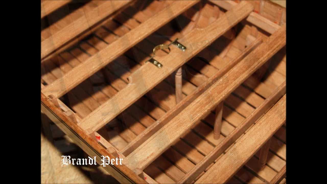 historic ship model building-chaloupe armee 1834