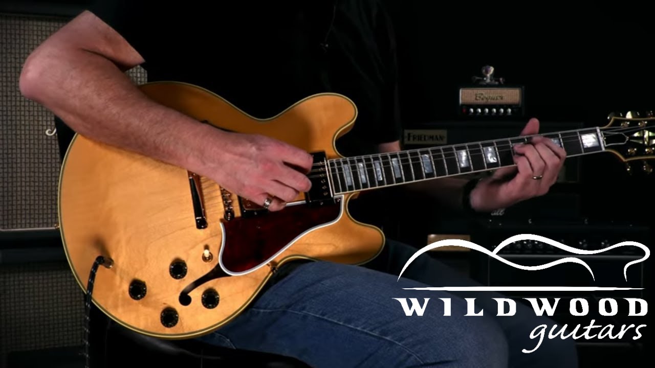 Gibson Custom Shop Wildwood Spec 1959 ES-355 Reissue - Gloss  •  SN: A930965