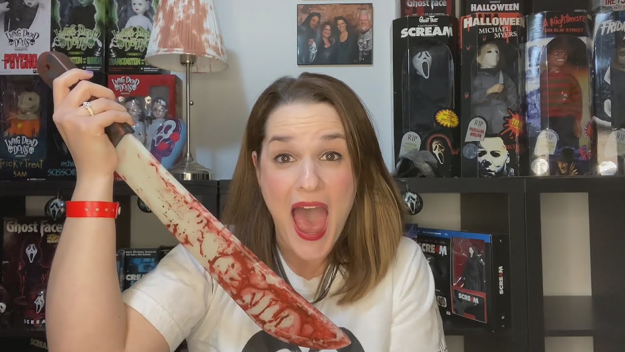 Scream Collection Series: SCRE4M Props