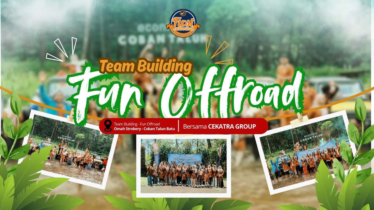 Outing Kantor Batu Malang | Team Building & Fun Offroad Cekatra Group