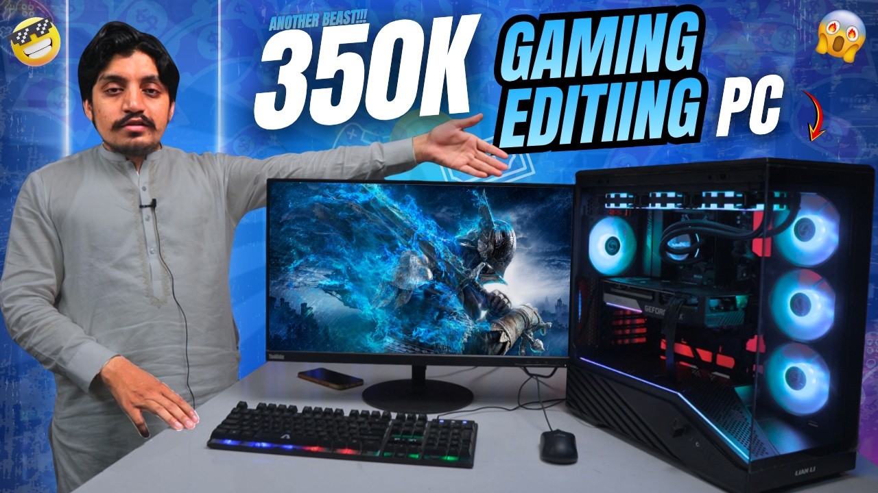 Best Gaming and Editing PC Build with  BENCHMARK's (DOCTOR PC) 2026