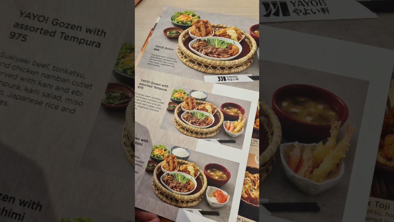 Yayoi #yayoi #japanese #japanesefood #japaneserestaurant