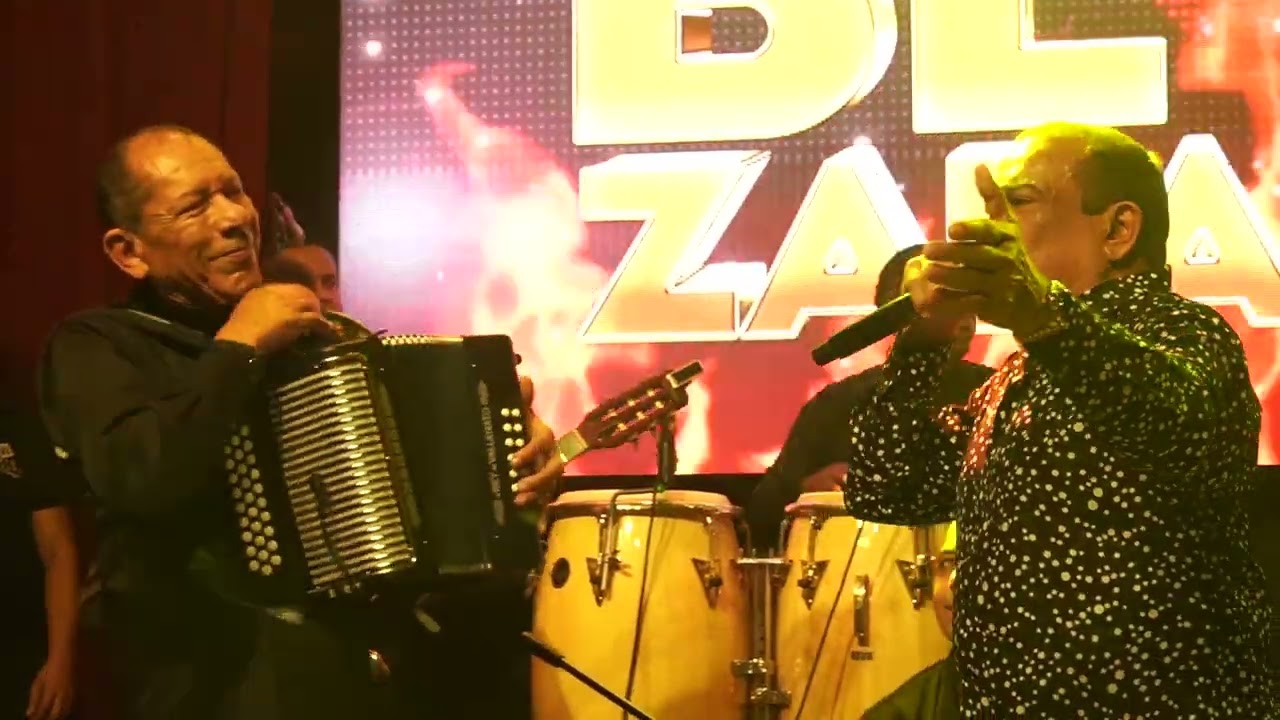 Linda Morenita - Beto Zabaleta & Emilio Oviedo / En Vivo