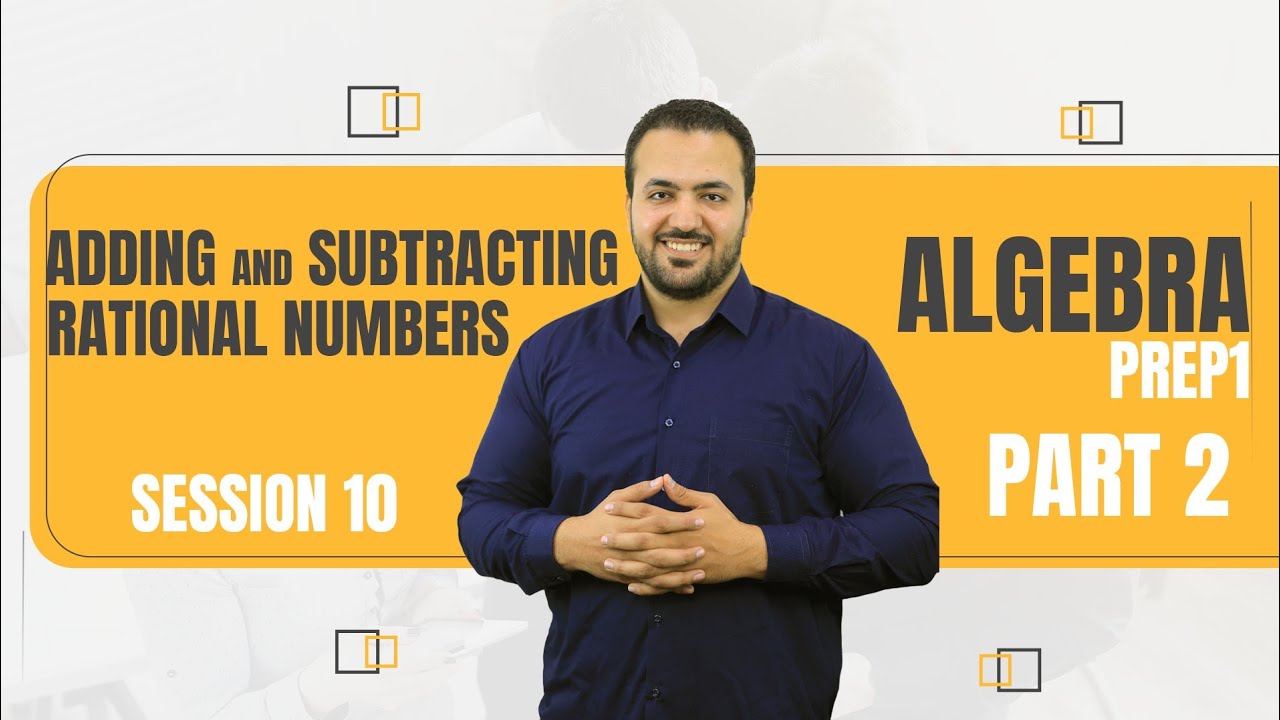 Multiplying and dividing rational numbers part 2 / prep 1 Algebra