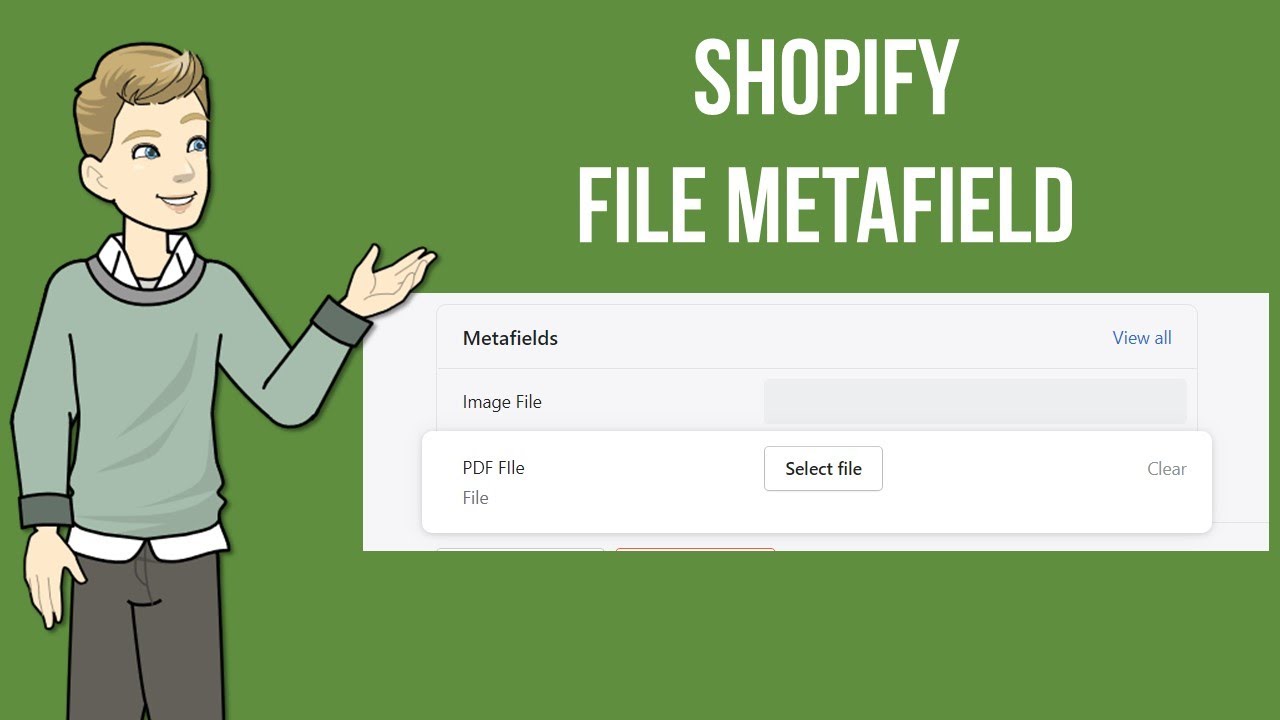 Using the #Shopify File Metafield