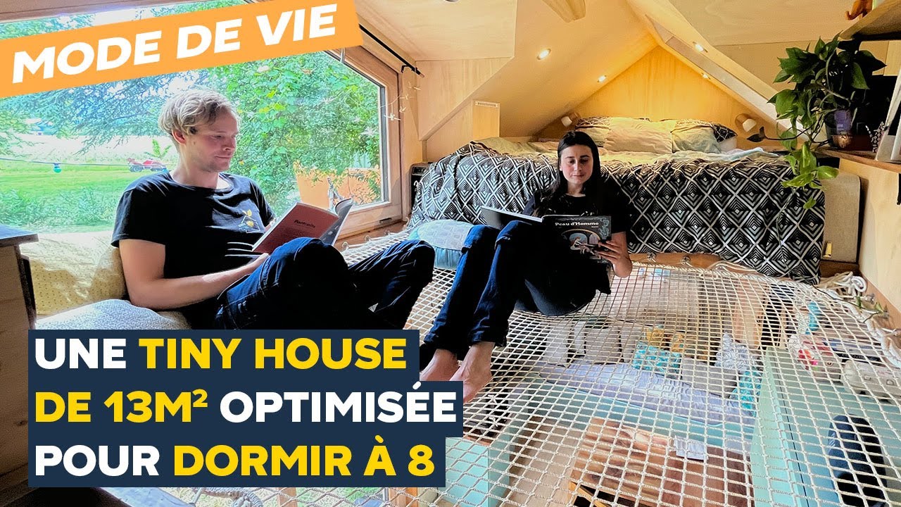 Ces pros des tiny houses nous expliquent comment bien aménager des petits espaces