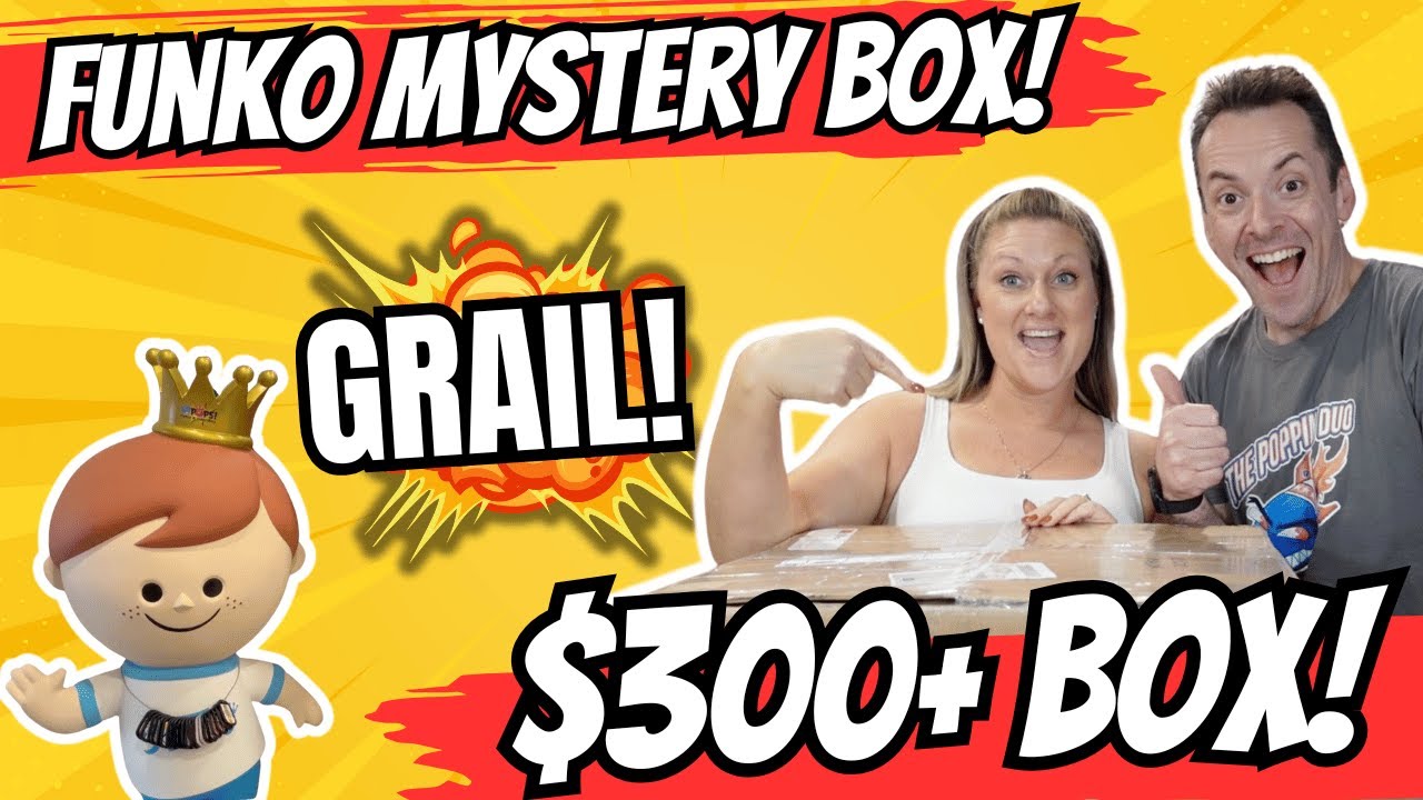 We PULL a $300+ Funko Pop from this Funko Pop Mystery Box Unboxing!
