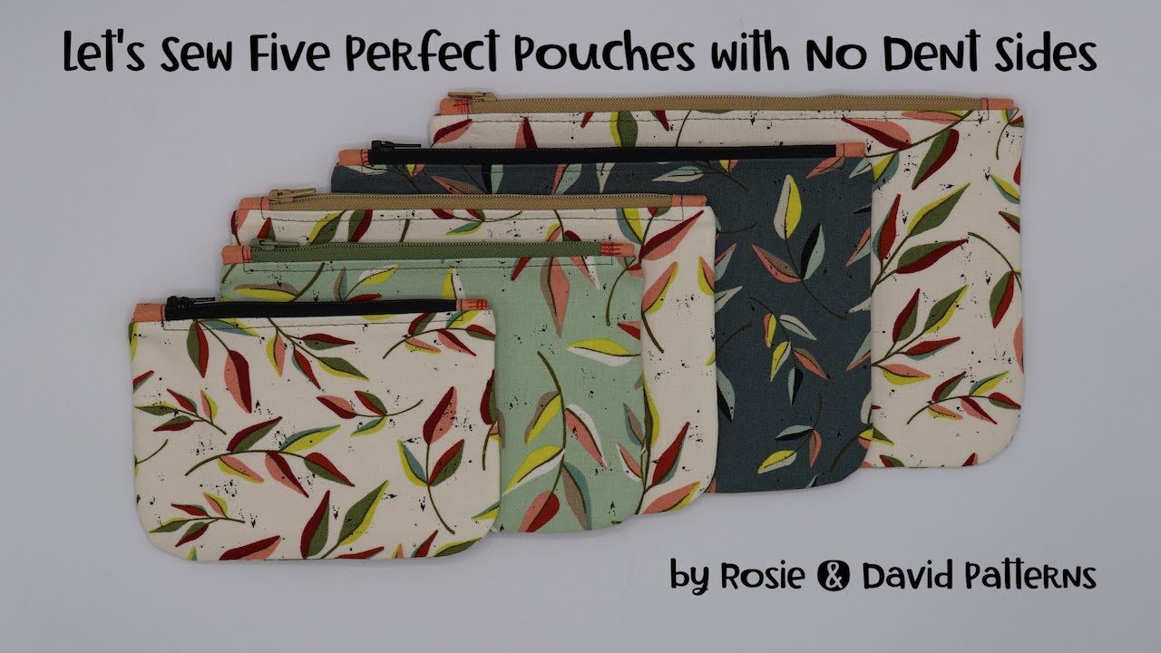 Давайте сошьём пять идеальных сумочек от Rosie & David Patterns — DIY — Бесплатная выкройка