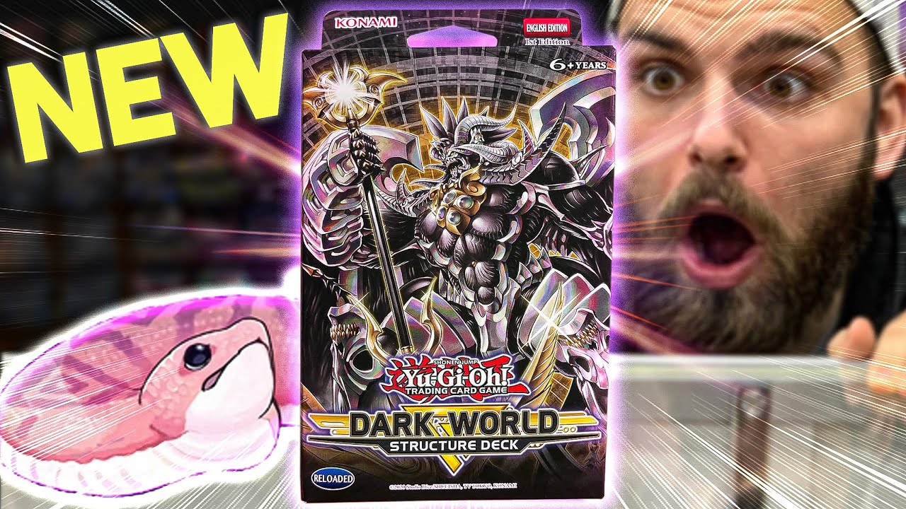 Я открыл новую колоду YuGiOh от KONAMI, но этого я точно не ожидал...