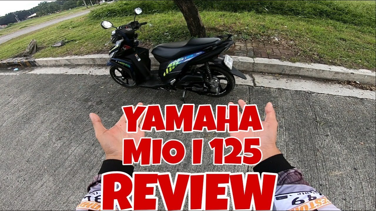 YAMAHA MIO I 125 REVIEW / IMPRESSON / TEST RIDE / KaTrip Moto
