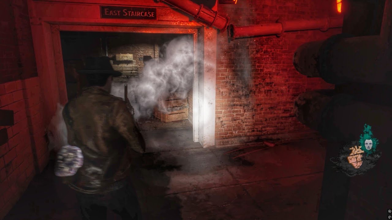 The Sinking CIty 2 - Stop the flood leakage (Location: Arkham Fish Market)