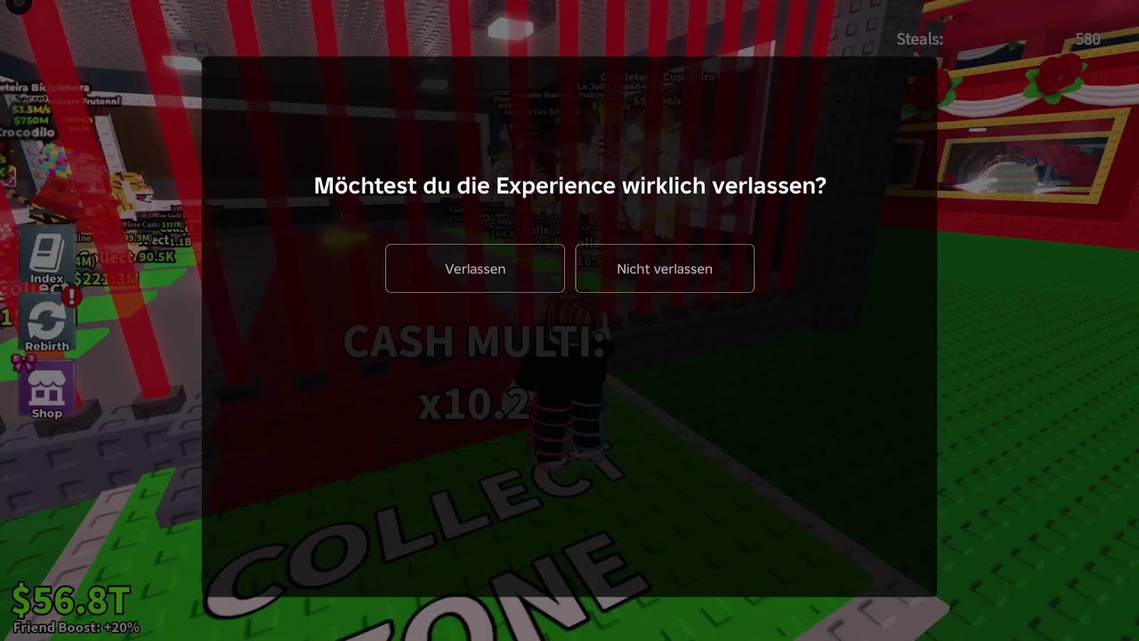 Steal a brainrot traden euer ps Schreibt rein was ihr habt