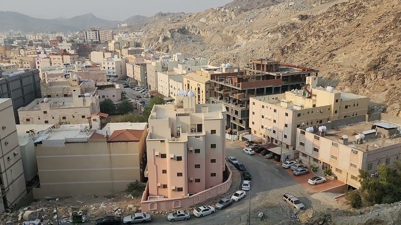 جولة صباحية في حي بطحاء قريش مكة المكرمة