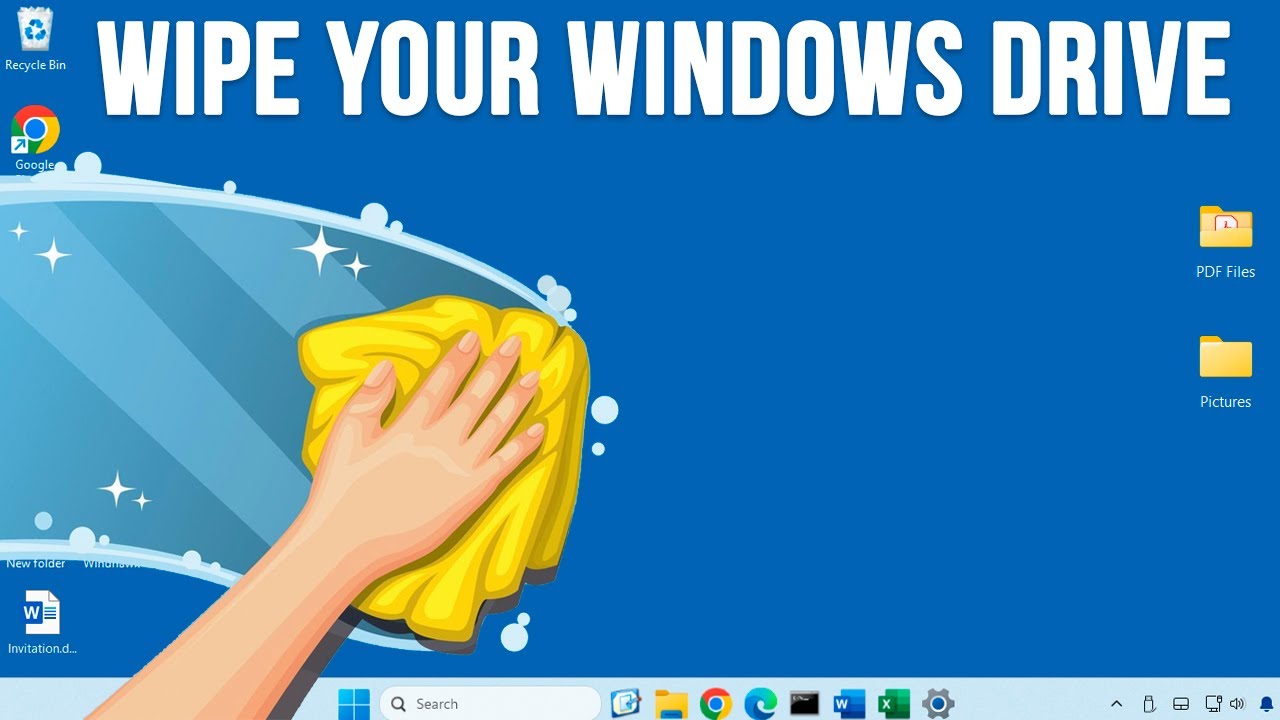 Как очистить системный диск и переустановить Windows при необходимости