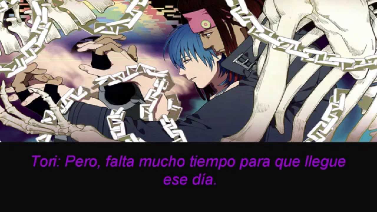 DRAMAtical Murder CD Drama (Sub. Esp.) - Mink Birthday