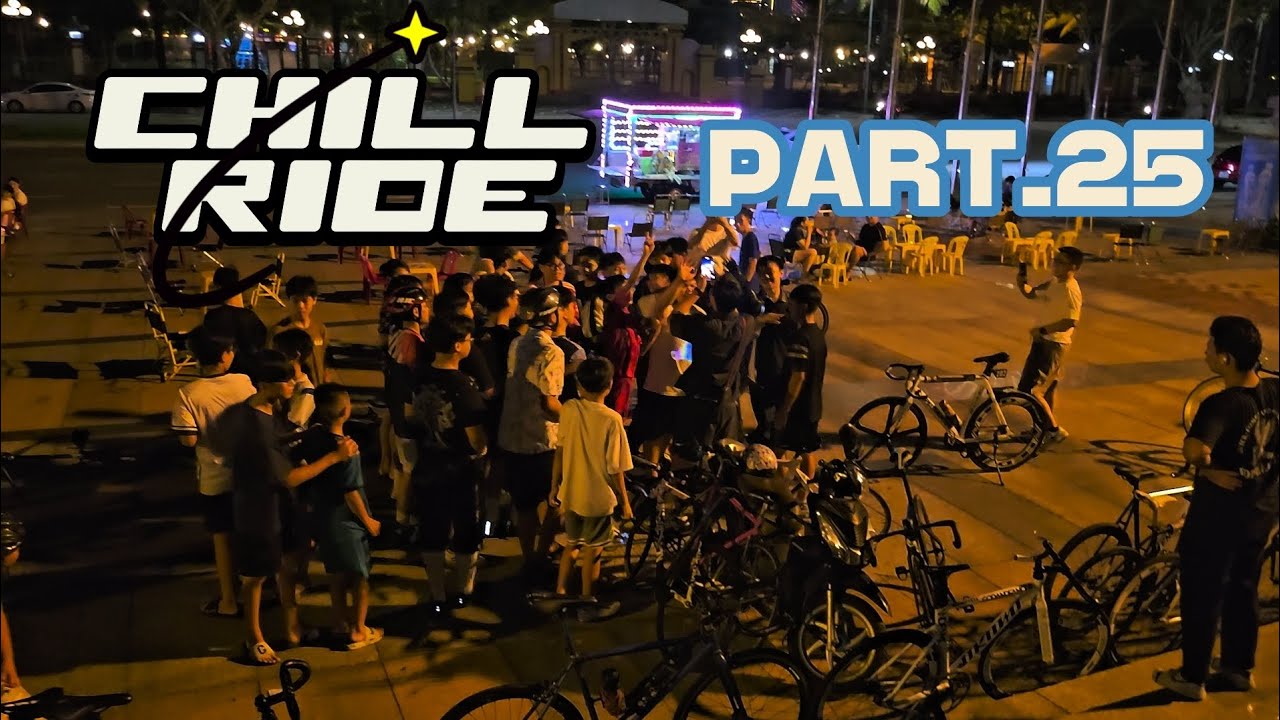 CHILL RIDE PART 25 | HÀ NỘI BIKE GIAO LƯU🥳
