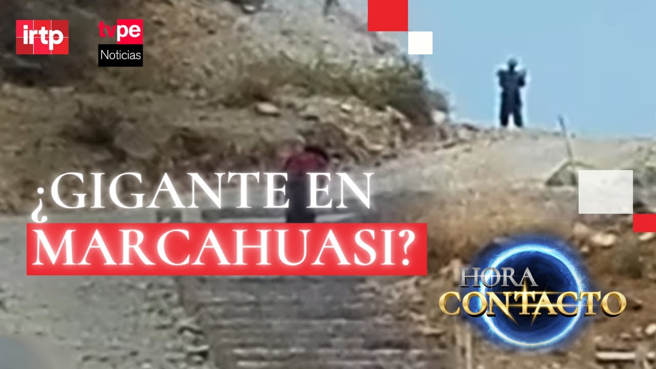 ¿Un gigante en Marcahuasi? Revelan en exclusiva impactante fotografía de un extraño ser