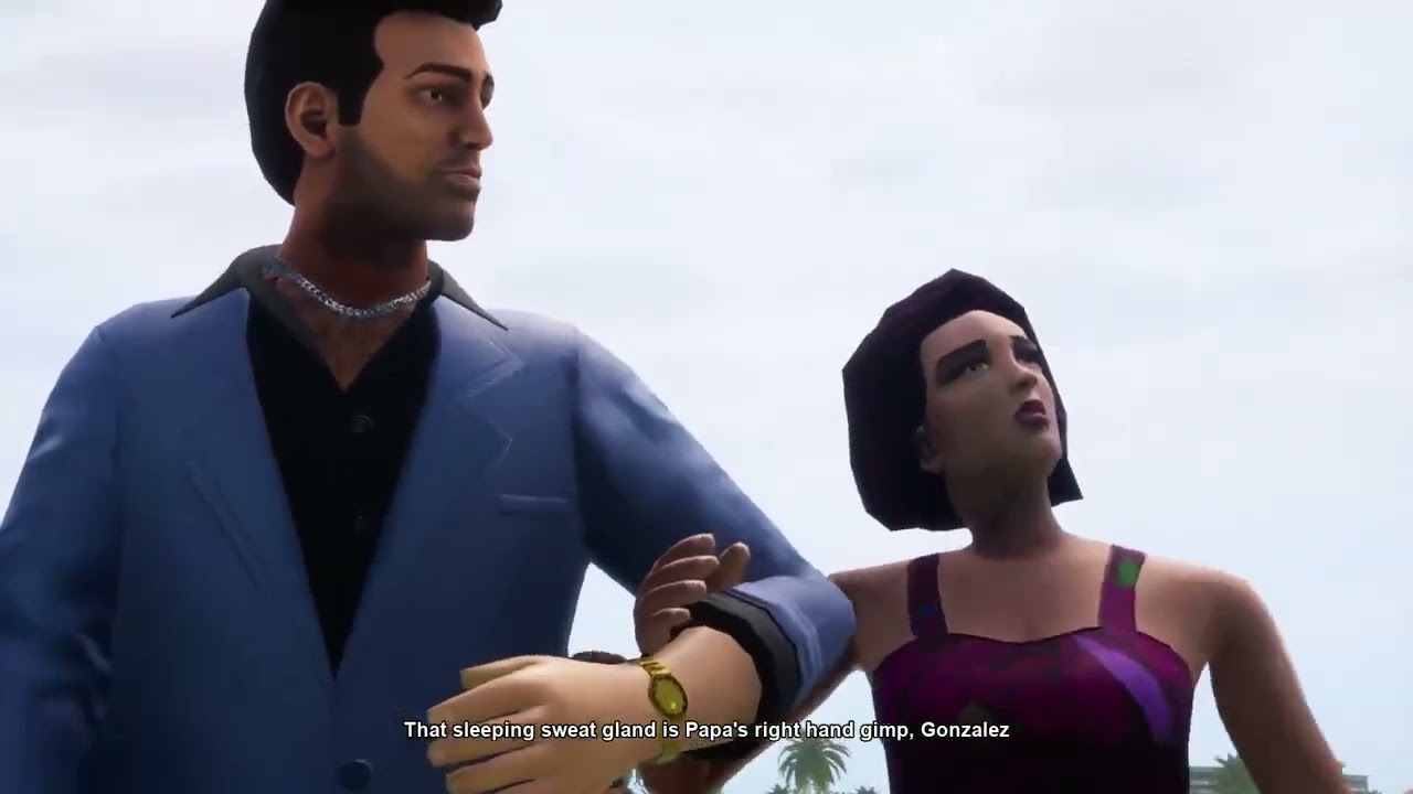 GTA Vice city Definitive Edition Part 1 
