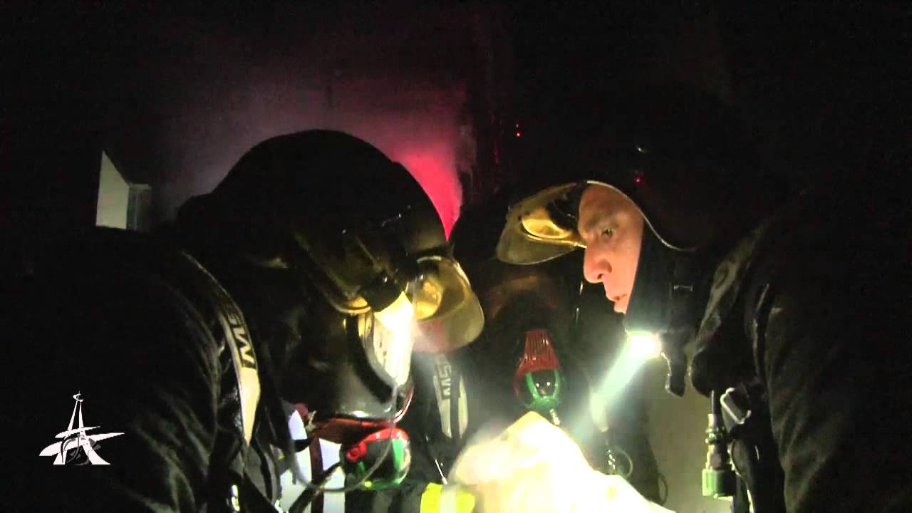Feu  d'appartement dans le XIe arrondissement de Paris le 31 mai 2015