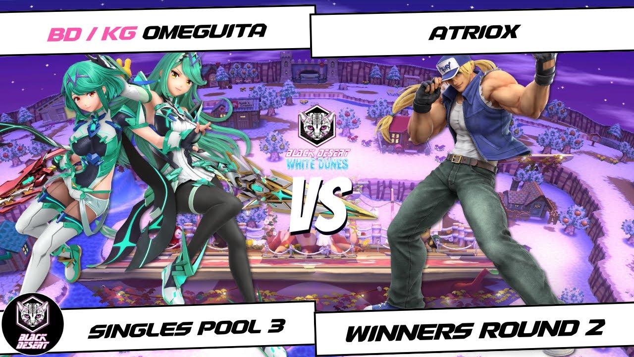 White Dunes Singles Pool 3 - BD/KG | Omeguita vs Atriox