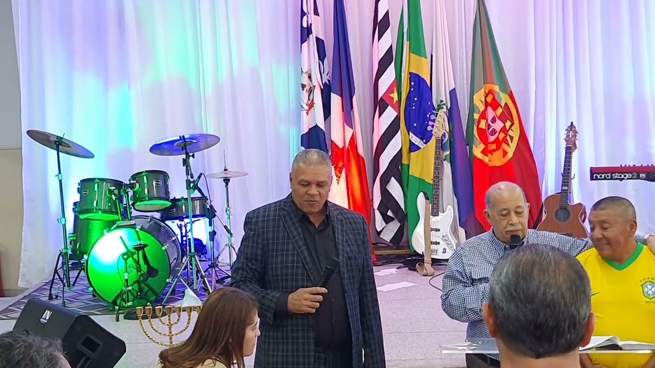 26 Convenção da Rede Conquistadores do Reino em Aparecida  São Paulo 40 Anos de Rede Apostolica