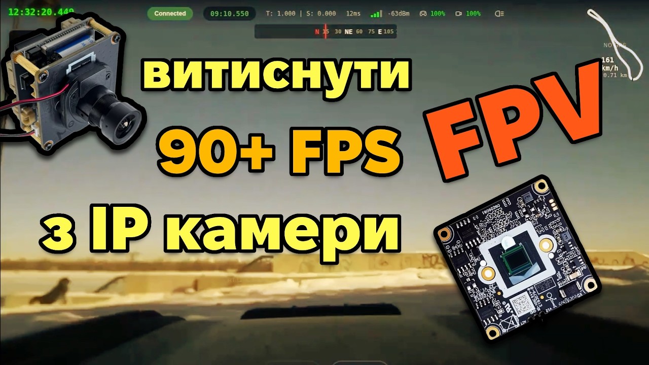 Як витиснути більше FPS з дешевої IP камери