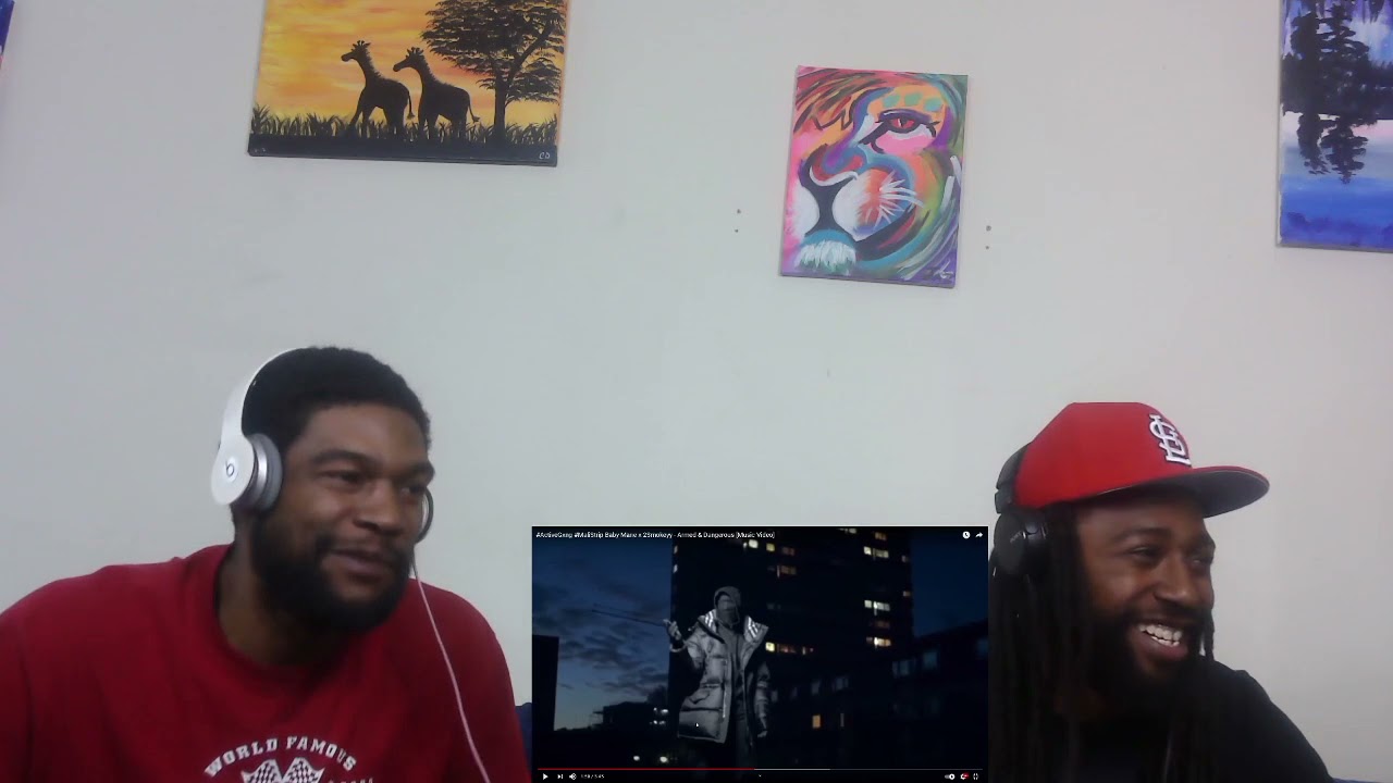 American REACTION TO UKDRILL | 
#ActiveGxng​ #MaliStrip​ Baby Mane x 2Smokeyy - Armed & Dangerous