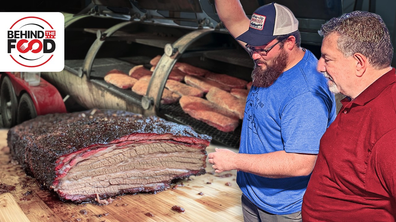 I Got SCHOOLED by the Best Texas Brisket Cook Outside of TX