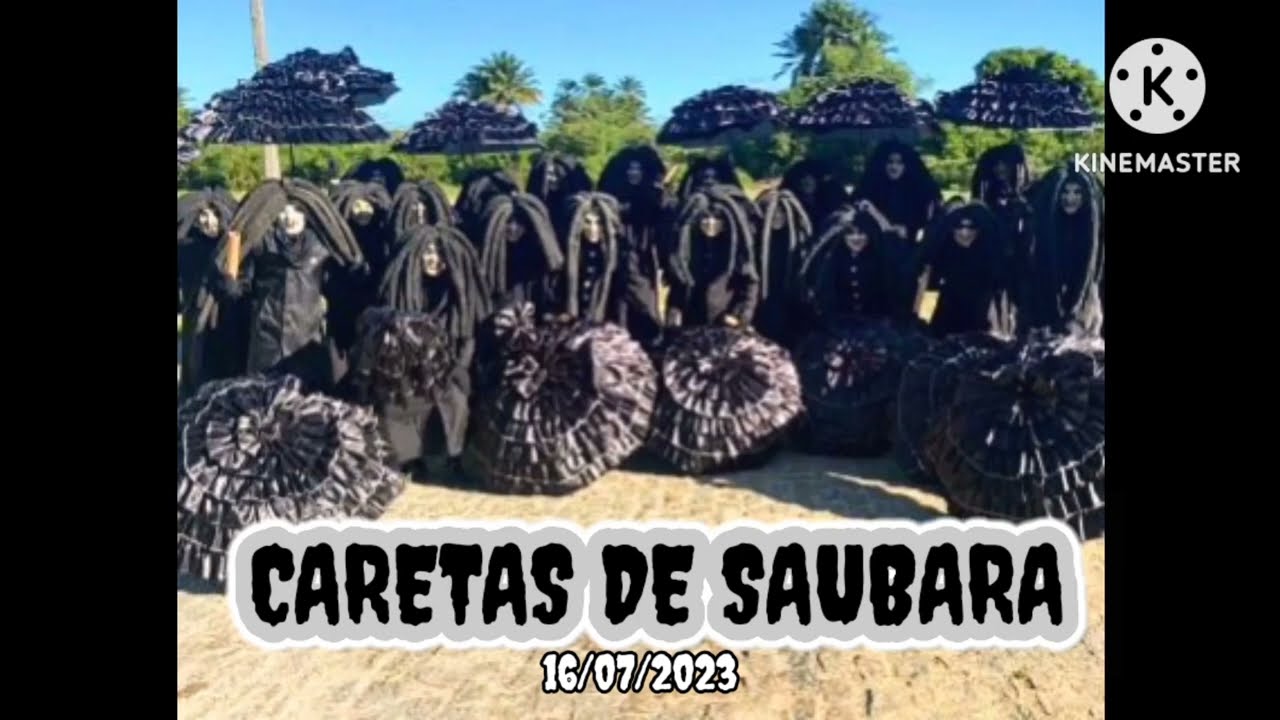 CARETAS DE SAUBARA 2023