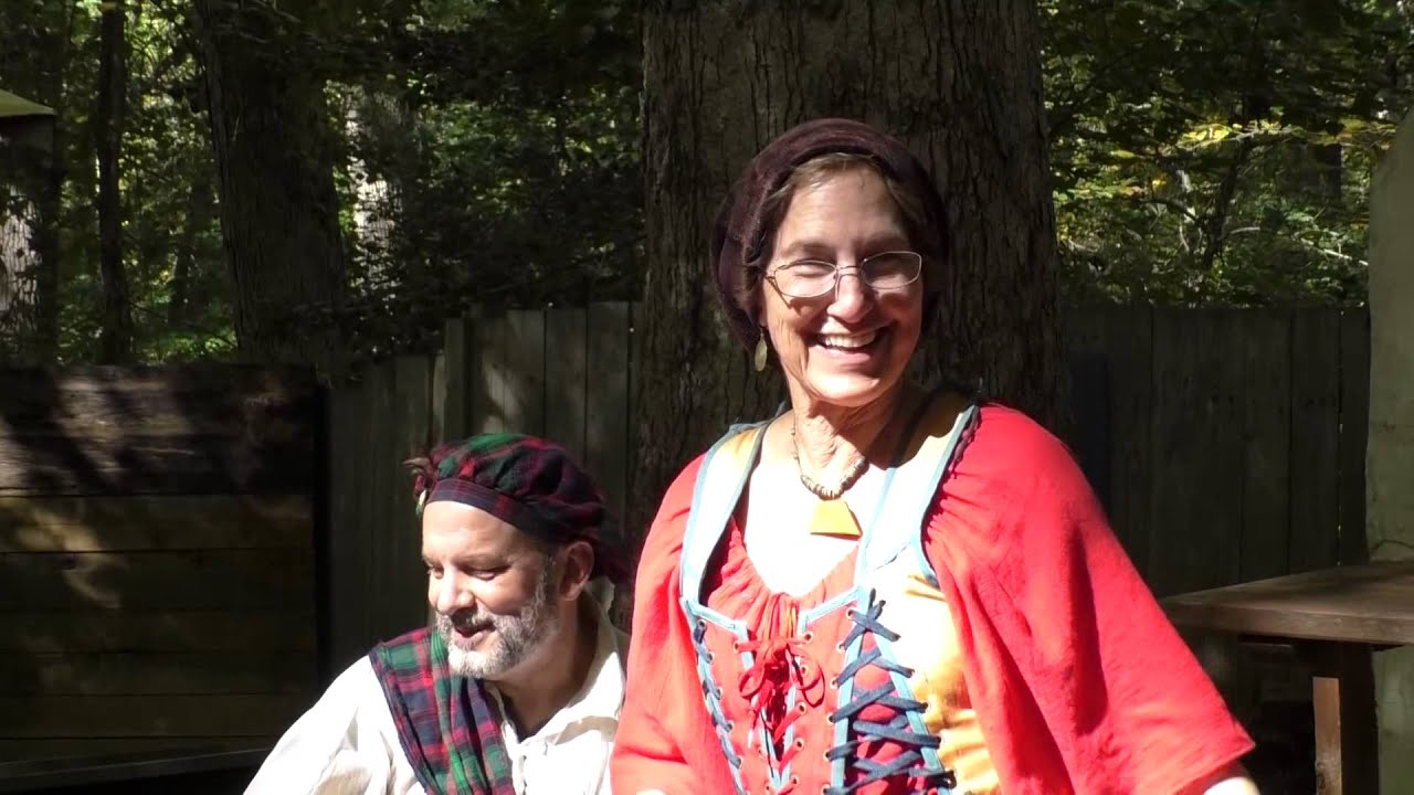 Maggie Sansone and George Piper MD RenFest 2015