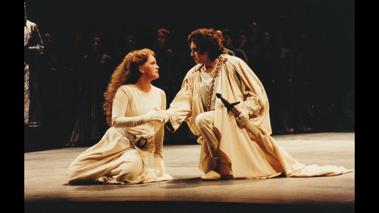 Francisco Araiza as LOHENGRIN Act I (Venice 1990)