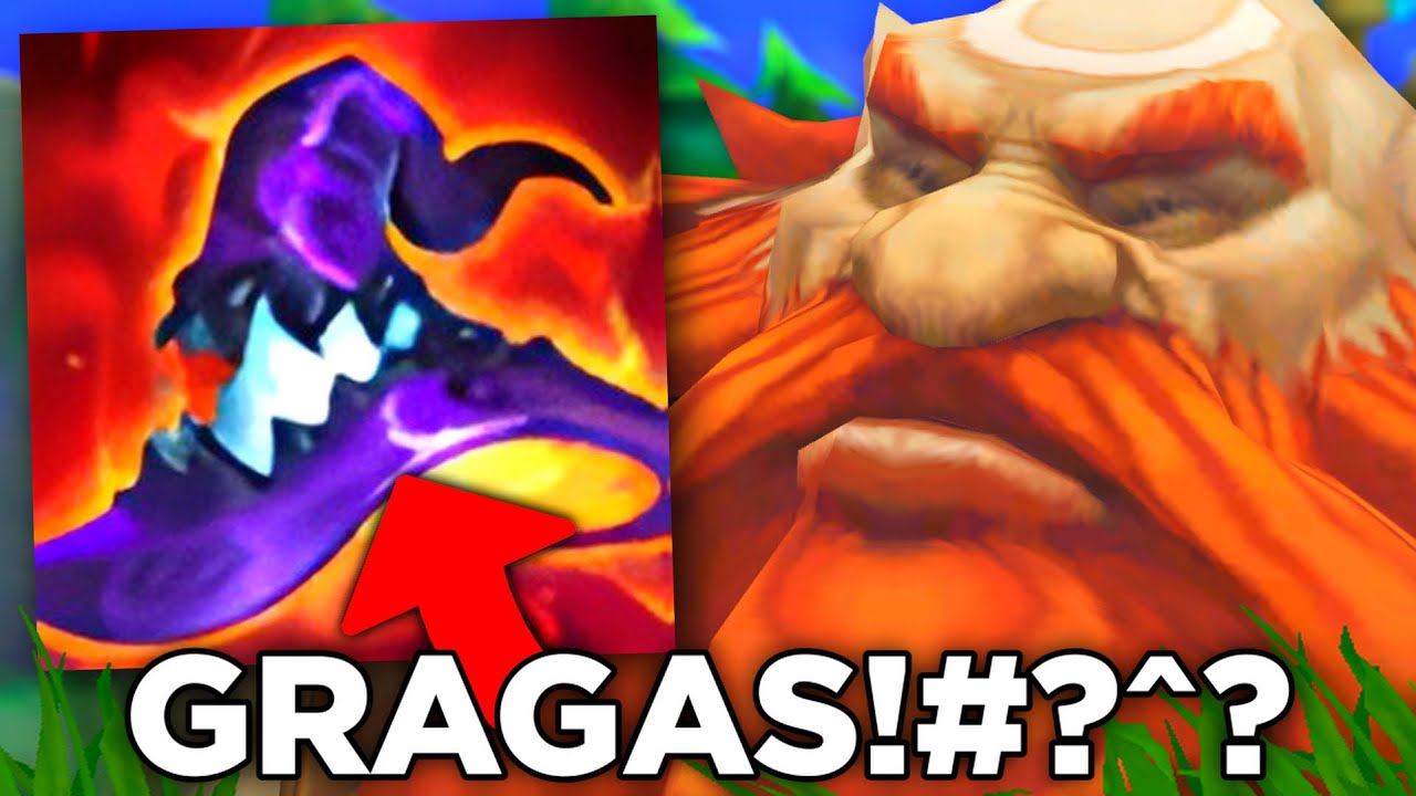 Gragas taki, że z butów wywala w League of Legends