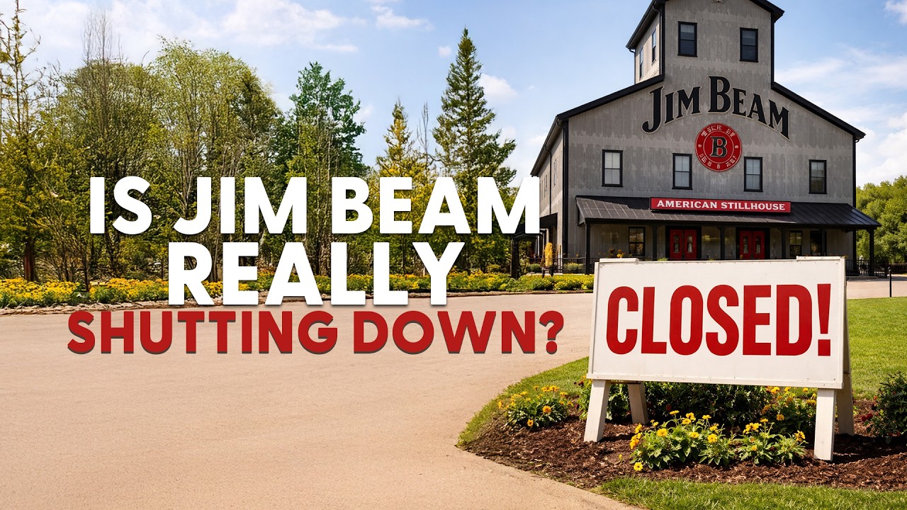 Действительно ли Jim Beam закрывается?! - BRT 348