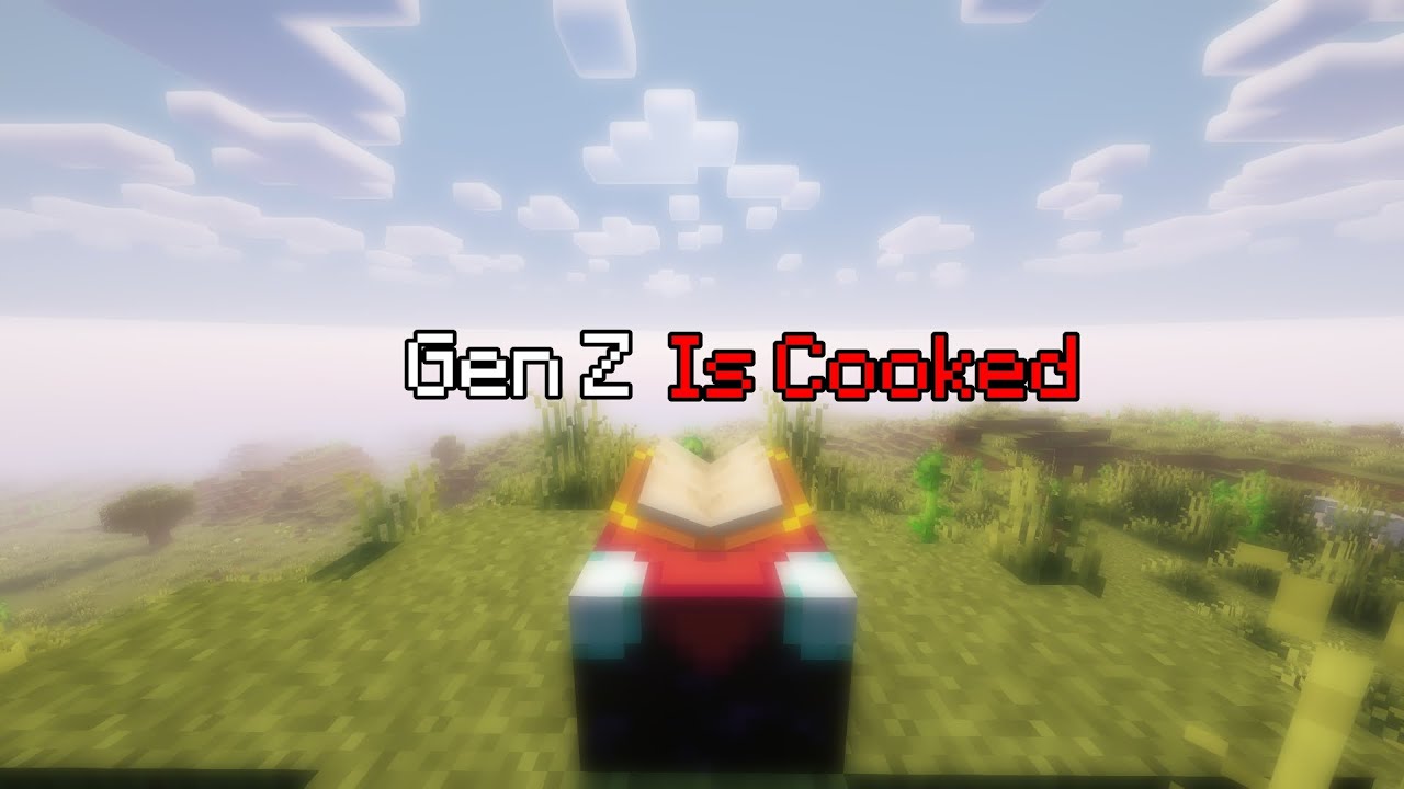 Views Of Gen Z From a 13 Year Old...