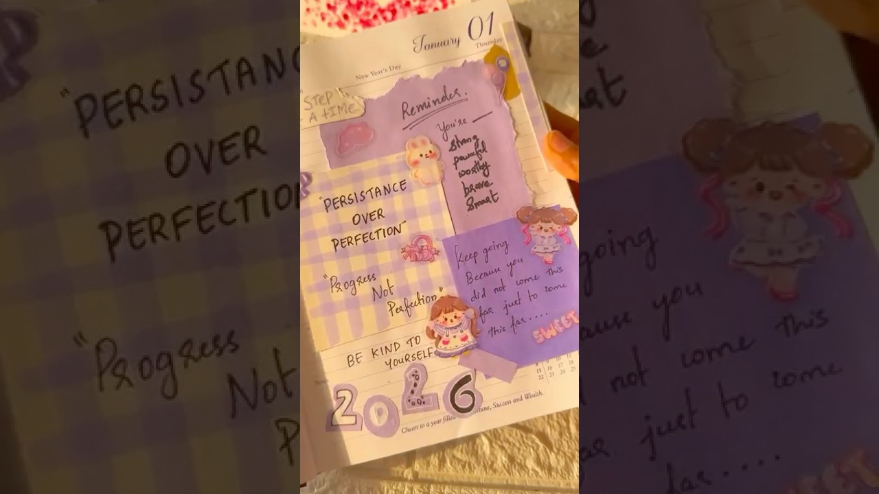 Purple journal 2026 ✨💜💜 