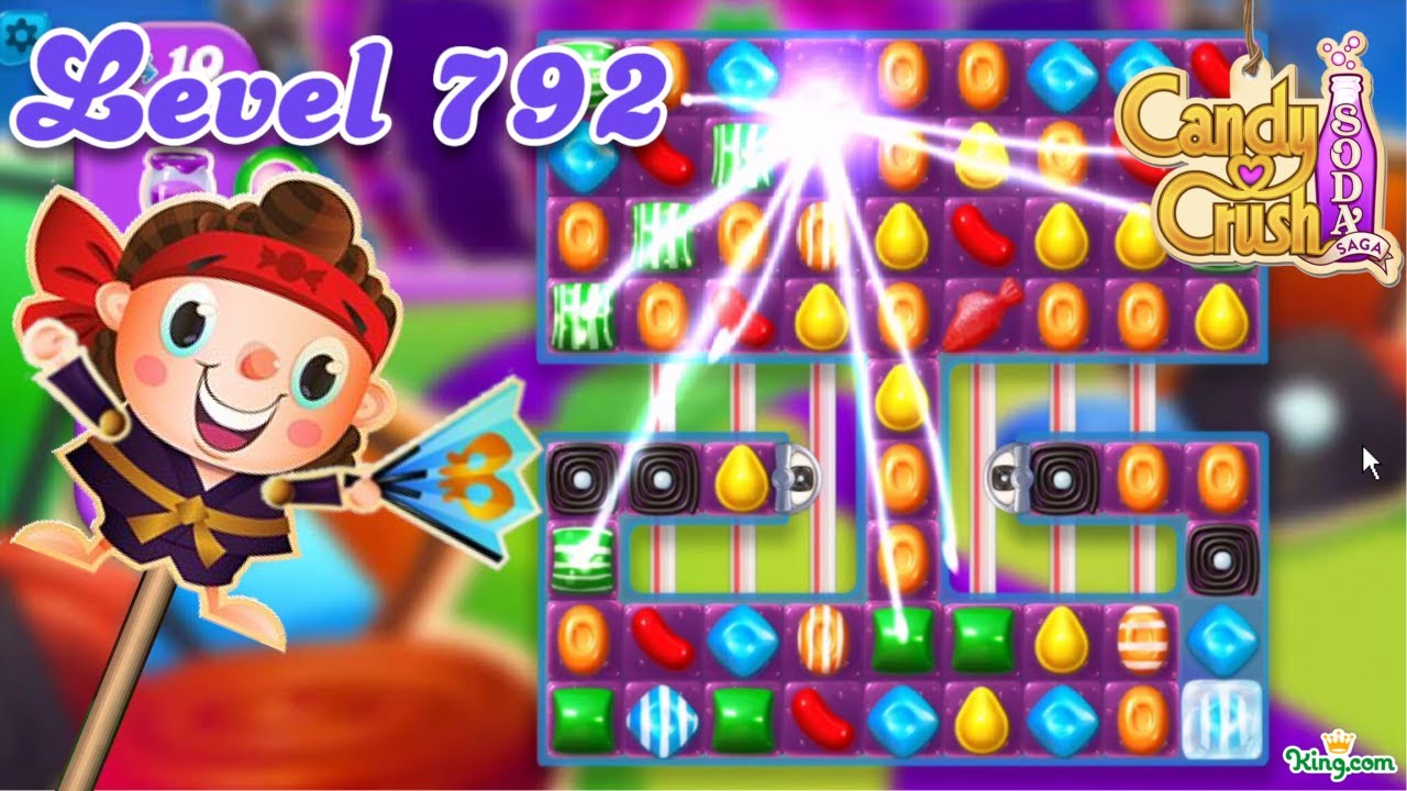 Level 792 - 2019 OG Candy Crush Soda