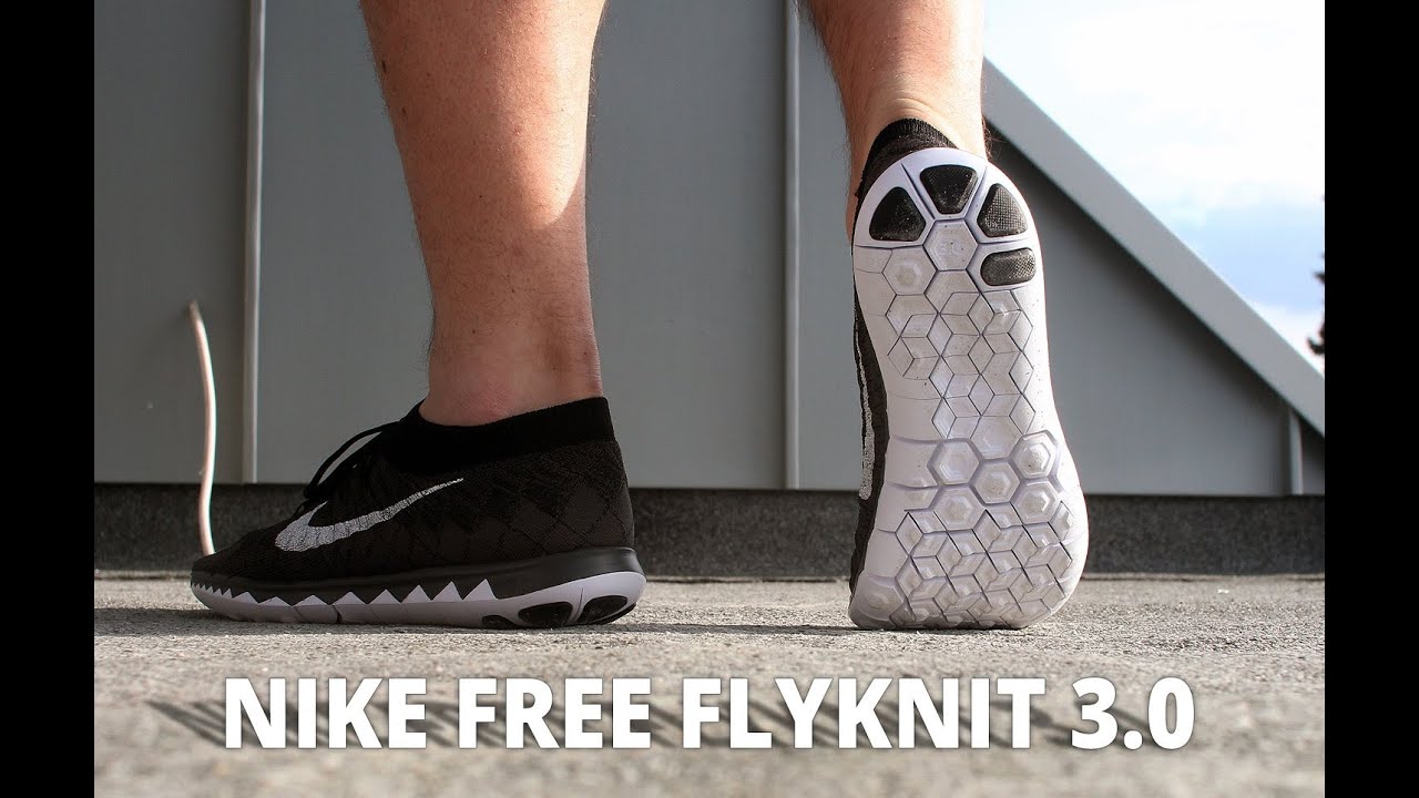 Nike Free Flyknit 3.0 on feet