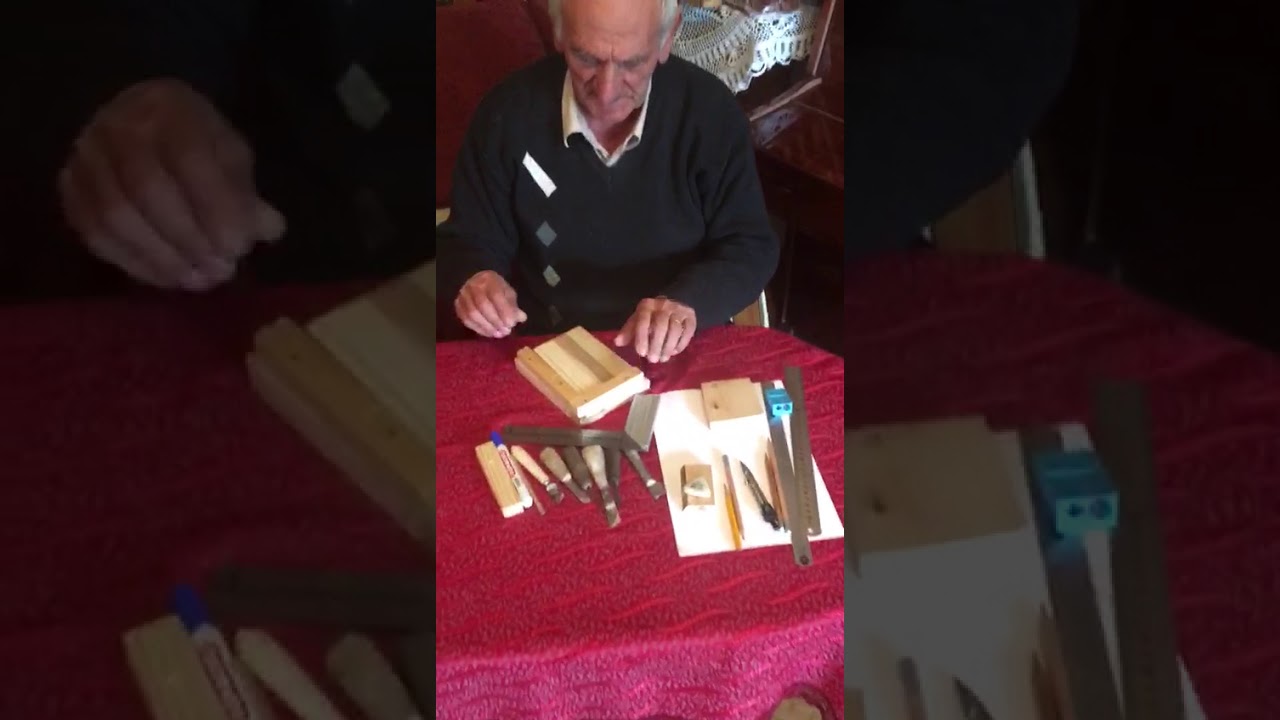 Armenian wood art, Tavush, Master Armen Goginyan, Lesson - 1  / Հայկական փայտարվեստ