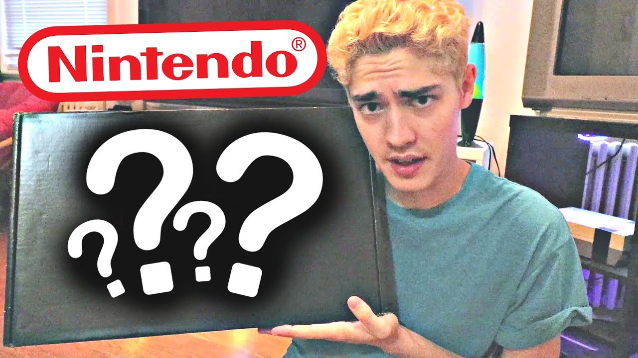 ПЕРВЫЙ раз, когда Nintendo КОГДА-ЛИБО прислала мне что-то!! (Распаковка Mail Time #4)