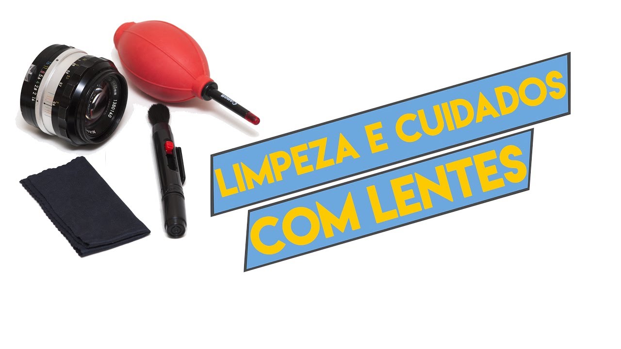 Câmera Velha # 52 Limpeza de lentes,  cuidados e manutenção
