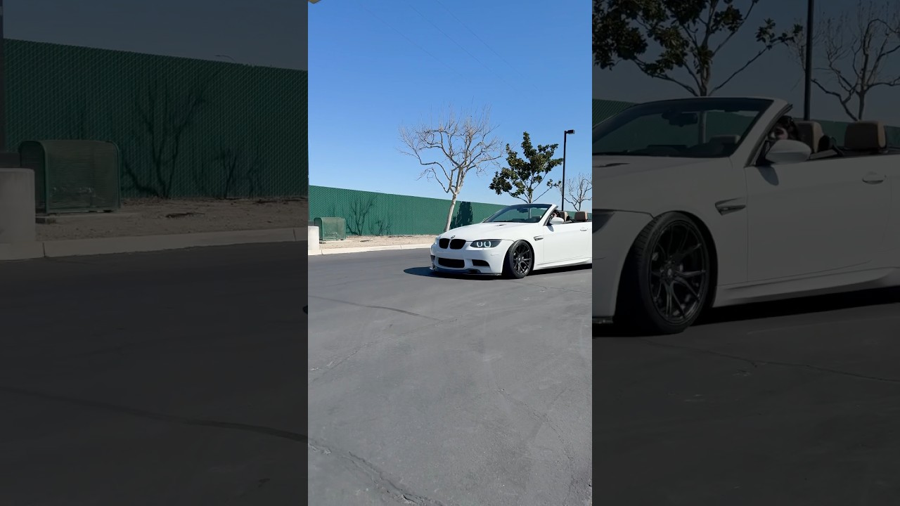 E93 M3 LOOKS SO GOOD! | 2009 BMW M3 Convertible Build @abc.garage