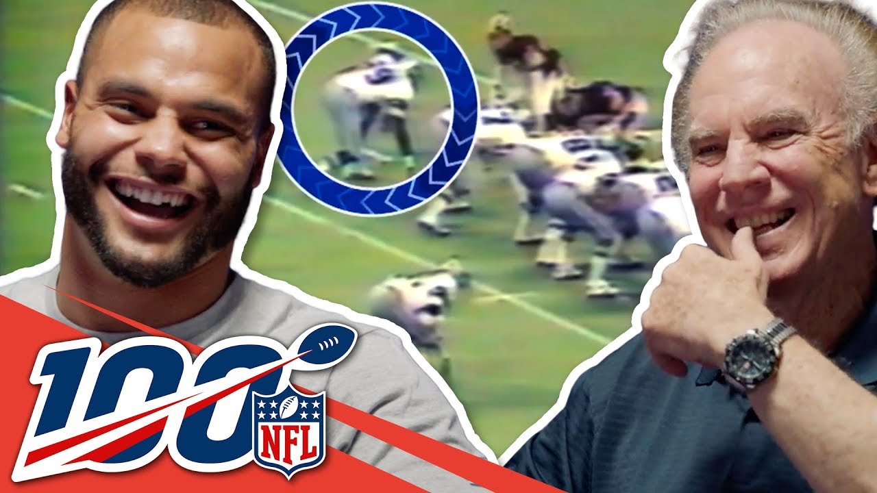 Roger Staubach & Dak Prescott Share Embarrassing TV Appearances | NFL 100 Generations