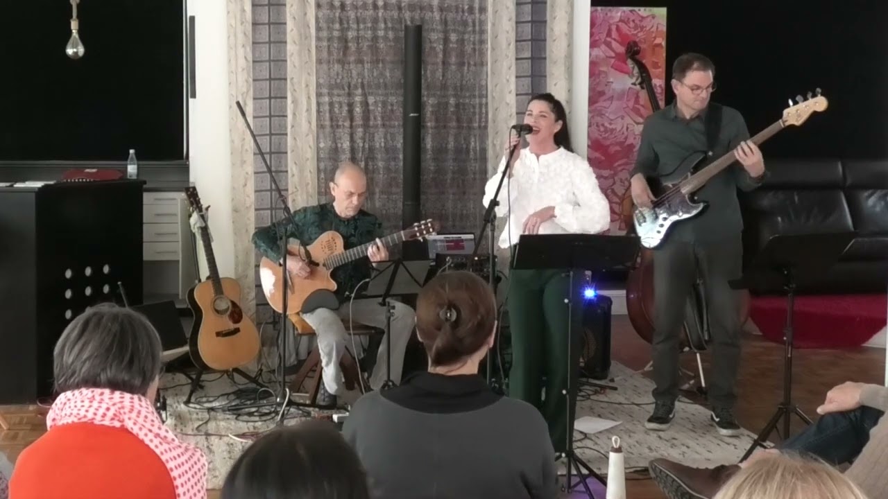 So Long Frank Lloyd Wright (Simon & Garfunkel) | Silke Straub Trio