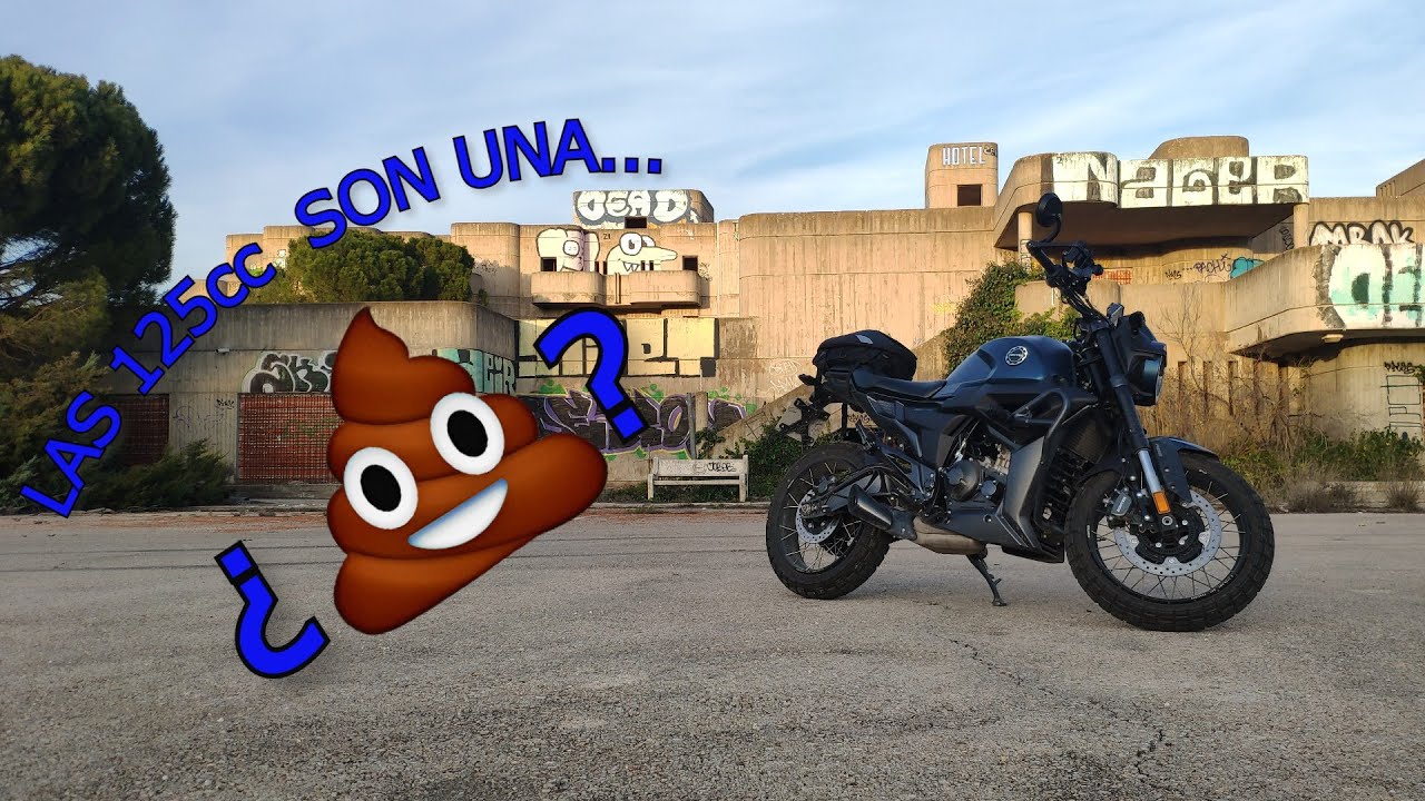 NO TE COMPRES UNA 125cc !!! Estas seguro de que es suficiente para ti ???