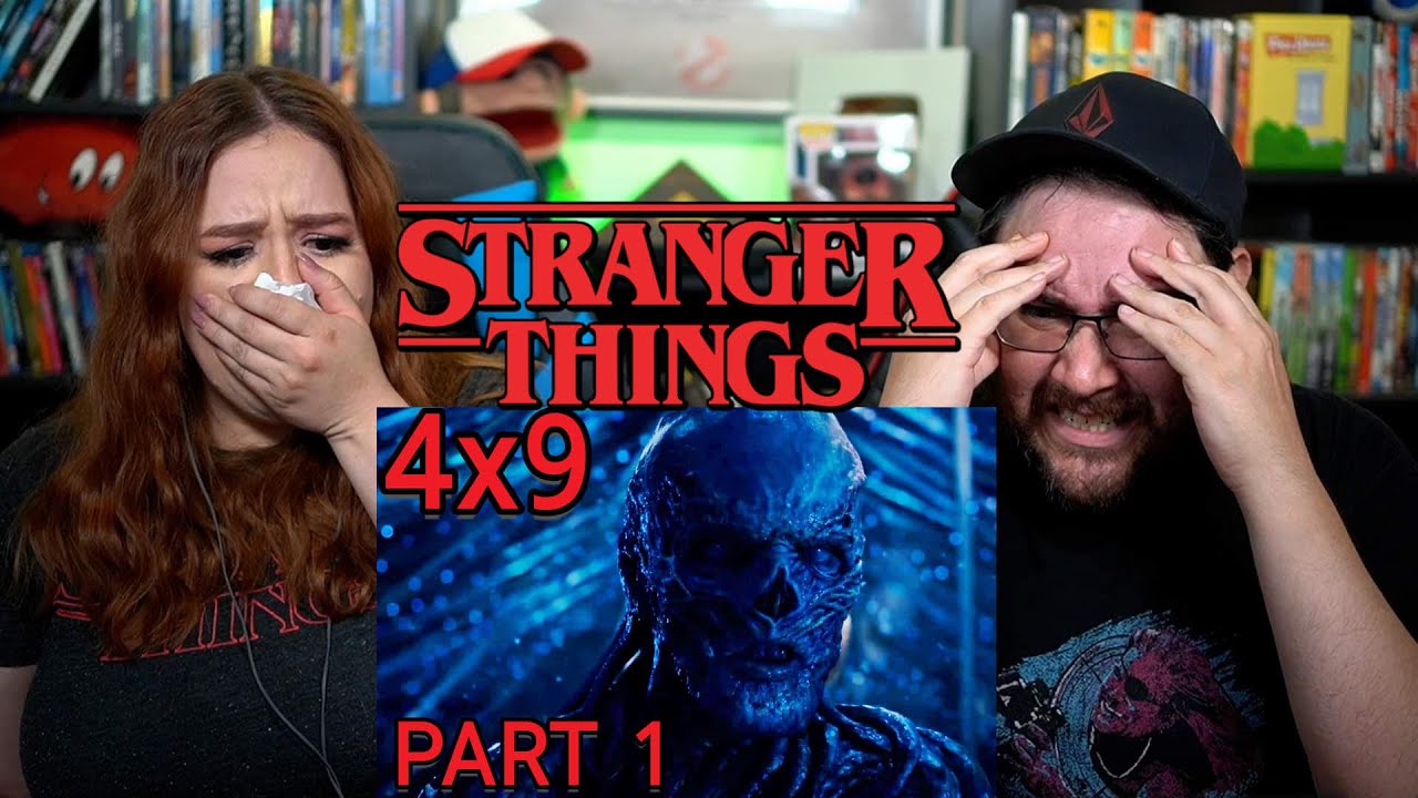 Stranger Things 4x9 REACTION - Chapter 9 