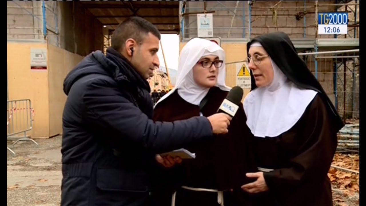 Terremoto, clarisse di Norcia: 