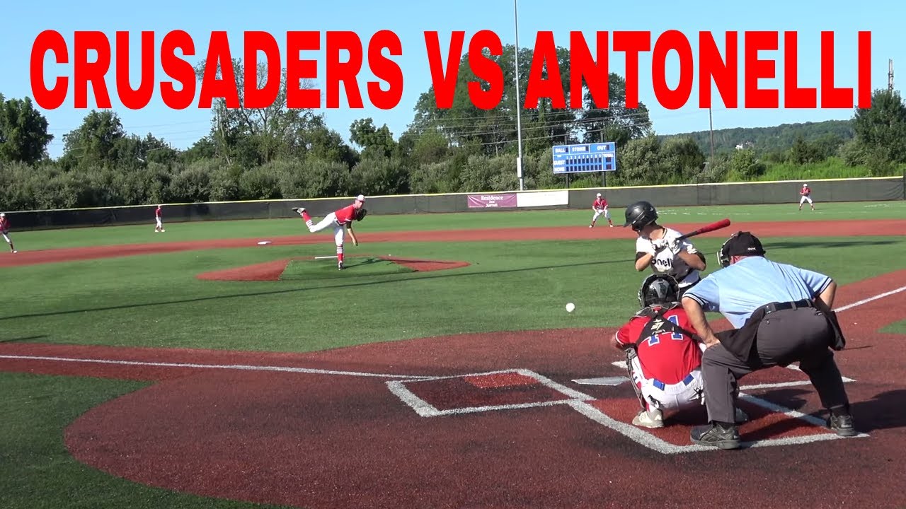 ANTONELLI BASEBALL VS CRUSADERS BASEBALL CLUB AT DIAMOND NATION