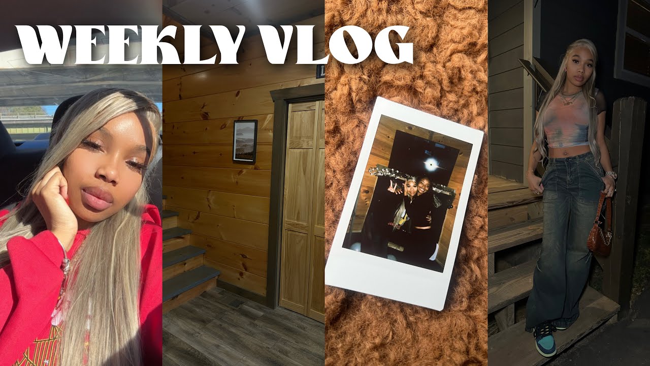 WEEKLY VLOG *I Got Flown Out + Went To The Cabins + Girls Road Trips + Meet My New Friends & More*