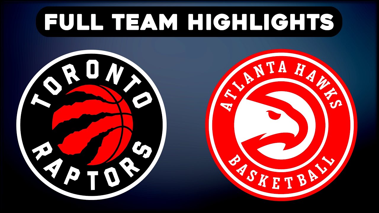 Toronto Raptors vs Atlanta Hawks - Full Team Highlights | Jan 3, 2026